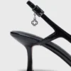 Lackläderslingbackpumps