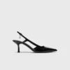 Lackläderslingbackpumps