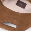 Läder och mocka Miss M Mini-väska Läder och mocka Miss M Mini-väska