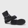 Läderbikerboots