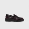 Läderloafers
