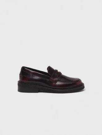 Läderloafers