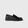 Läderloafers