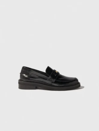 Läderloafers