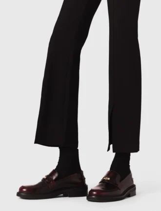 Läderloafers