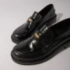 Läderloafers