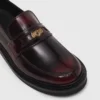 Läderloafers