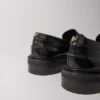 Läderloafers