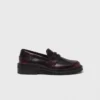 Läderloafers