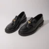 Läderloafers