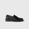 Läderloafers
