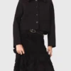 Lång broderad kjol Lång broderad kjol