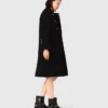 Lång kappa i ullblandning Lång kappa i ullblandning