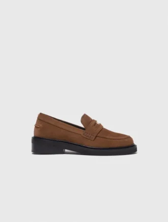 Loafers i mocka