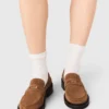 Loafers i mocka Loafers i mocka