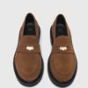 Loafers i mocka Loafers i mocka