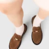 Loafers i mocka Loafers i mocka