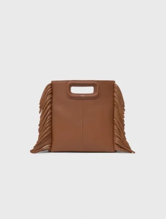 M Bag i kornat läder
