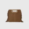 M Bag med fransar i mocka M Bag med fransar i mocka