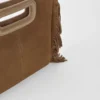 M Bag med fransar i mocka M Bag med fransar i mocka