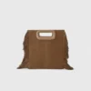 M Bag med fransar i mocka M Bag med fransar i mocka