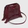 M Mini-bag i lackläder
