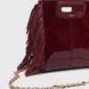 M Mini-bag i lackläder