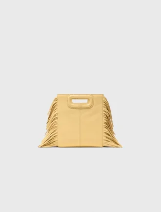 M Mini-bag i matt krackelerat läder