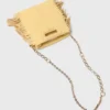 M Mini-bag i matt krackelerat läder