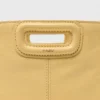 M Mini-bag i matt krackelerat läder