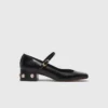 Mary Janes med klack och strass