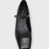 Mary Janes med klack och strass