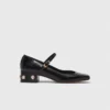 Mary Janes med klack och strass