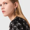 Maxiklänning med pärlor och strass Maxiklänning med pärlor och strass