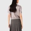 Metallic-T-shirt Metallic-T-shirt