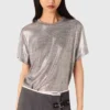 Metallic-T-shirt Metallic-T-shirt