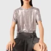 Metallic-T-shirt Metallic-T-shirt