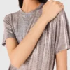 Metallic-T-shirt Metallic-T-shirt