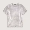 Metallic-T-shirt Metallic-T-shirt