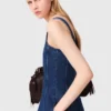 Midi-klänning i denim Midi-klänning i denim