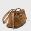 Milpli Gazette-väska i mocka Milpli Gazette-väska i mocka