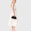 Milpli mini-clutch i krackelerat läder Milpli mini-clutch i krackelerat läder