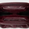 Milpli mini-clutch i krackelerat läder