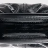 Milpli mini-clutch i krackelerat läder Milpli mini-clutch i krackelerat läder
