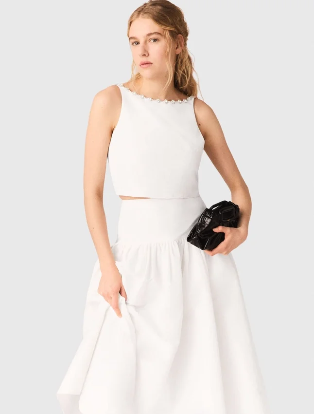 Milpli mini-clutch i krackelerat läder Milpli mini-clutch i krackelerat läder