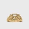 Milpli mini-clutch i metallicläder Milpli mini-clutch i metallicläder