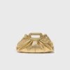 Milpli mini-clutch i metallicläder Milpli mini-clutch i metallicläder