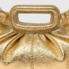 Milpli mini-clutch i metallicläder Milpli mini-clutch i metallicläder