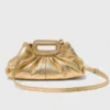 Milpli mini-clutch i metallicläder Milpli mini-clutch i metallicläder