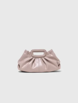 Milpli mini-clutch i naplakläder